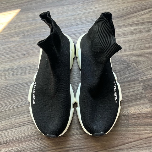 Balengiaga Speed Recycled Knit Sneaker - Picture 2 of 7